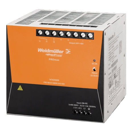 WEIDMULLER 1478200000-PROMAX3960W24V40A