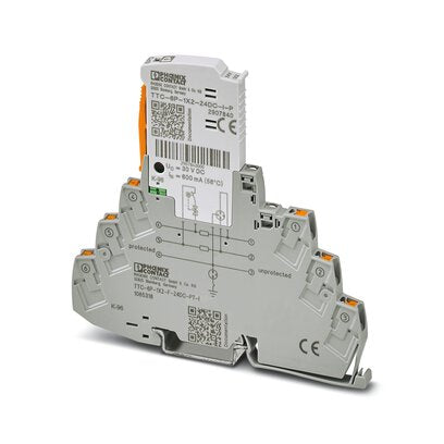 PHOENIX CONTACT 1065318-TTC-6P-1X2-F-24DC-PT-I