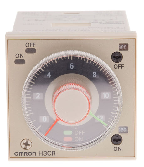 OMRON H3CR-F8NAC24-48/DC12-48