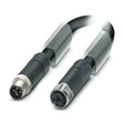 PHOENIX CONTACT 1408809-SAC-4P-M12MST/2,0-PUR/M12FST