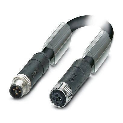 PHOENIX CONTACT 1408809-SAC-4P-M12MST/2,0-PUR/M12FST