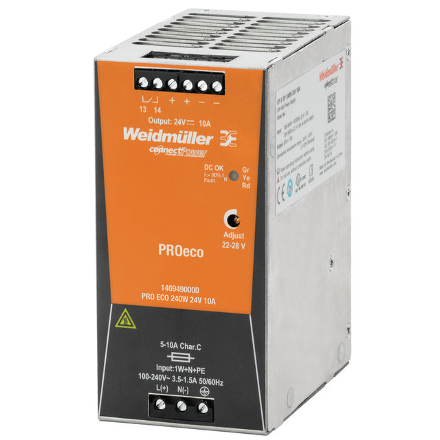 WEIDMULLER 1469590000-PROECO240W48V5A
