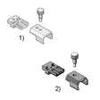 AVENTICS 0493835718-BI.MAN.OVERRIDE15MM(6PAK)