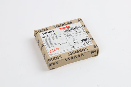 SIEMENS 5SL4110-8