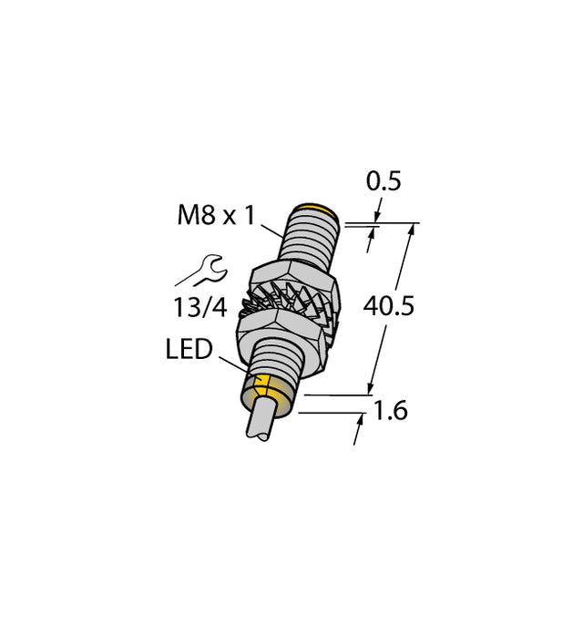 TURCK 4602906-BI3-M08E-AP6X