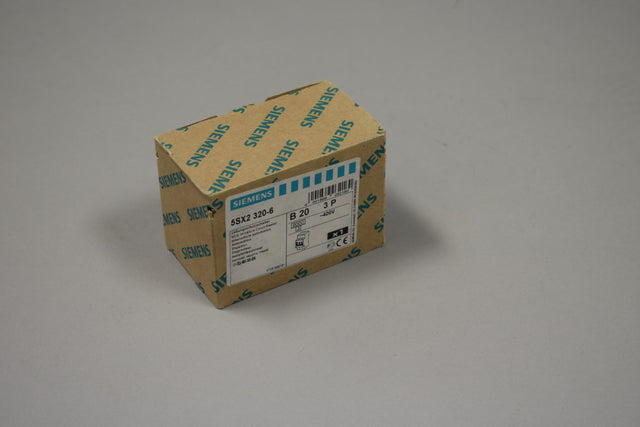 SIEMENS 5SX2-320-6