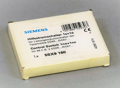 SIEMENS 5SX9-160