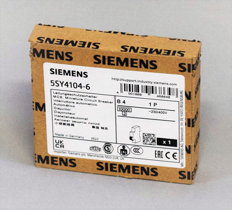 SIEMENS 5SY4104-6