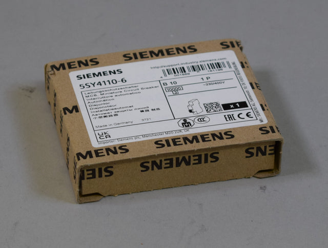 SIEMENS 5SY4110-6