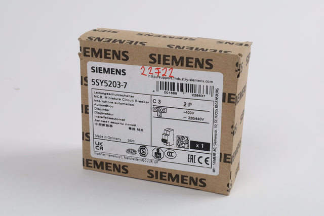 SIEMENS 5SY5203-7