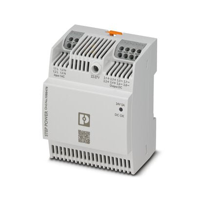 PHOENIX CONTACT 1088478-STEP3-PS/1AC/24DC/5/PT