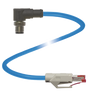 PEPPERL+FUCHS 70128254-V1SD+90-W-2,7M-PUR-ABG-V45-G