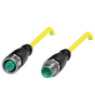 PEPPERL+FUCHS 240775100060-V1-G-YE25M-PUR-U-V1-G