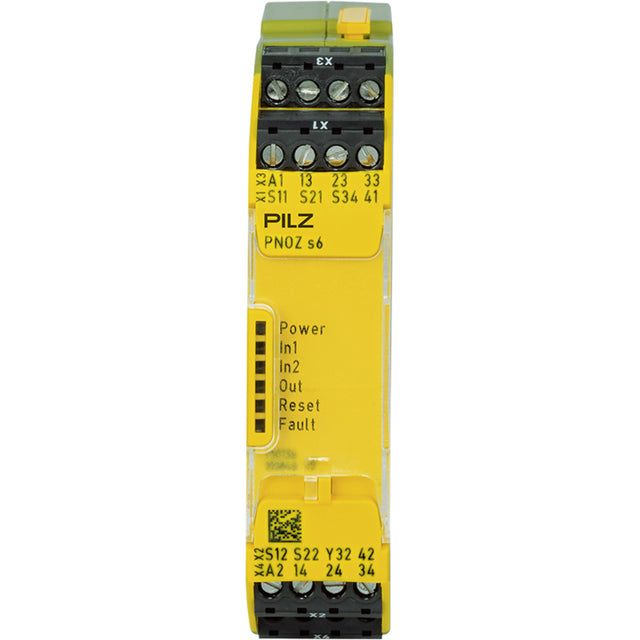 PILZ 750136-PNOZS648-240VACDC3N/O1N/C