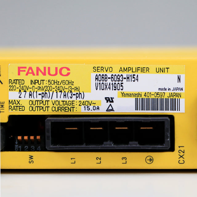 A06B-6093-H154 FANUC