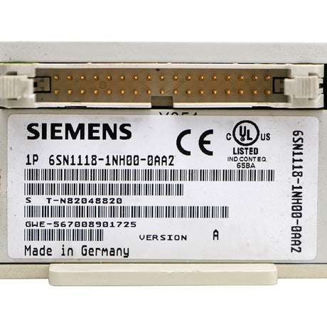 6SN1118-1NH00-0AA2 SIEMENS