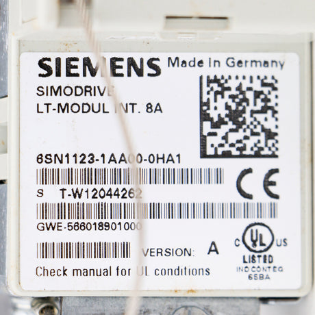 6SN1123-1AA00-0HA1 SIEMENS