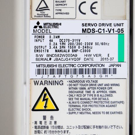 MDS-C1-V1-05 MITSUBISHI