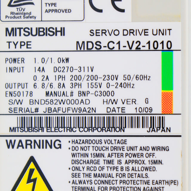 MDS-C1-V2-1010 MITSUBISHI