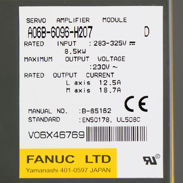 A06B-6096-H207 FANUC