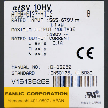 A06B-6127-H102 FANUC