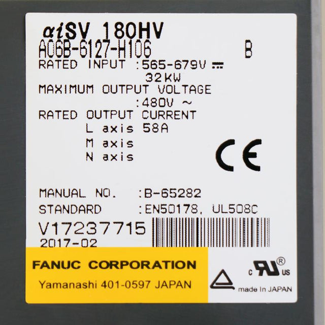 A06B-6127-H106 FANUC