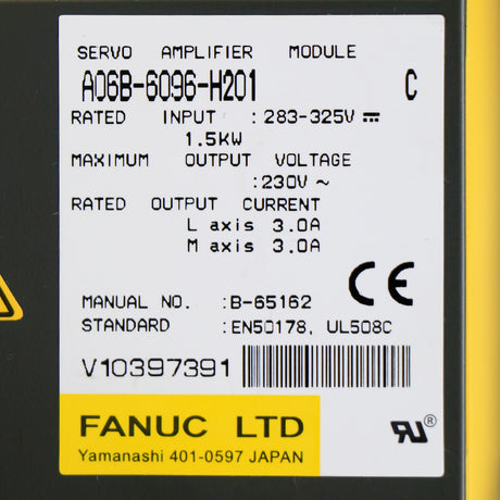 A06B-6096-H201 FANUC