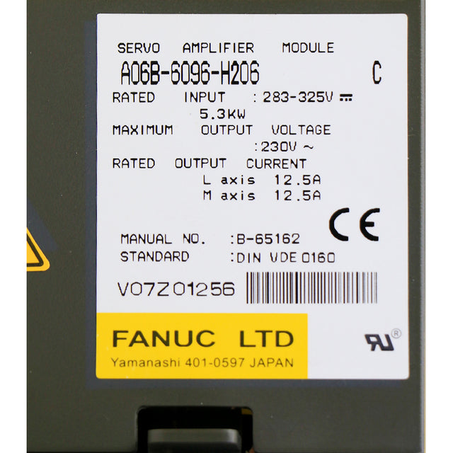 A06B-6096-H206 FANUC