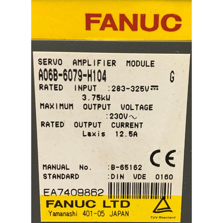 A06B-6079-H104 FANUC