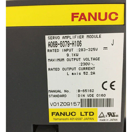 A06B-6079-H106 FANUC