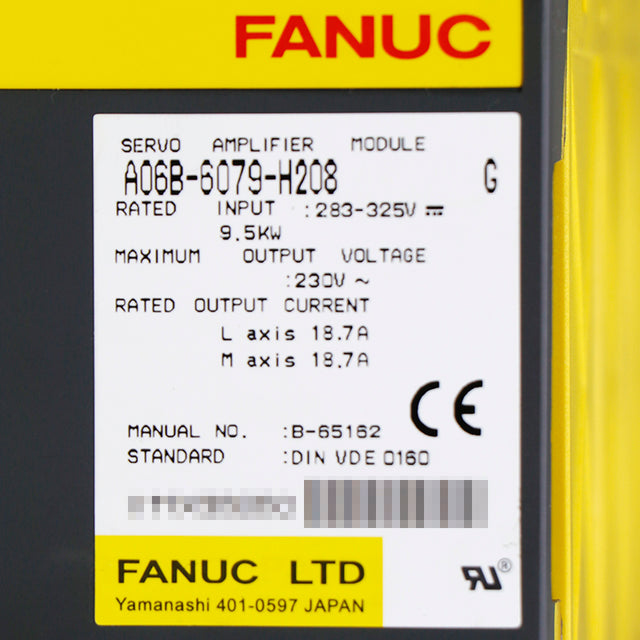 A06B-6079-H208 FANUC