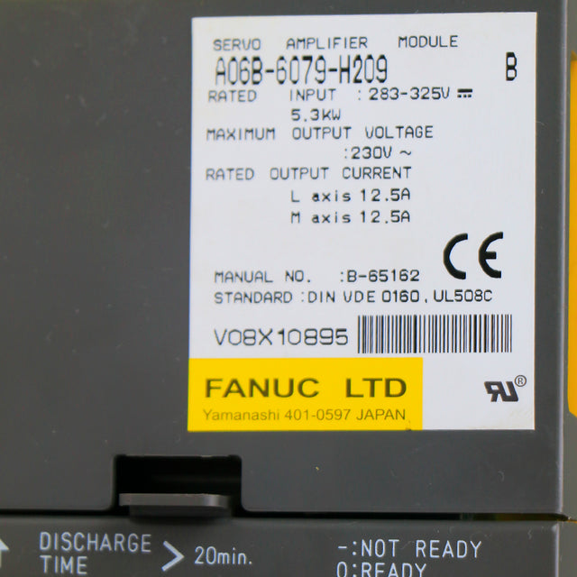 A06B-6079-H209 FANUC