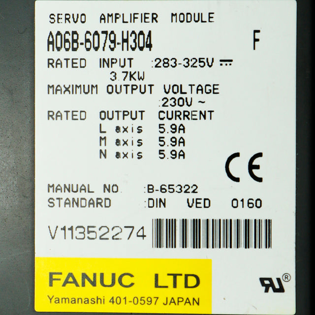 A06B-6079-H304 FANUC