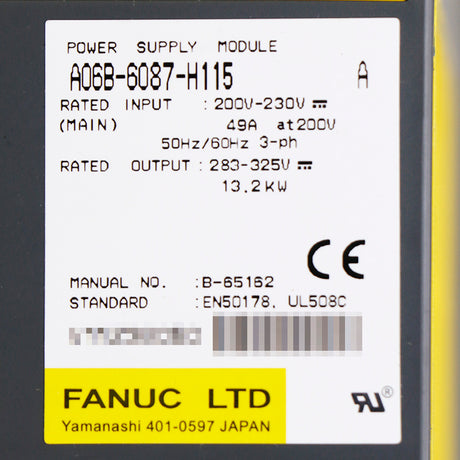 A06B-6087-H115 FANUC