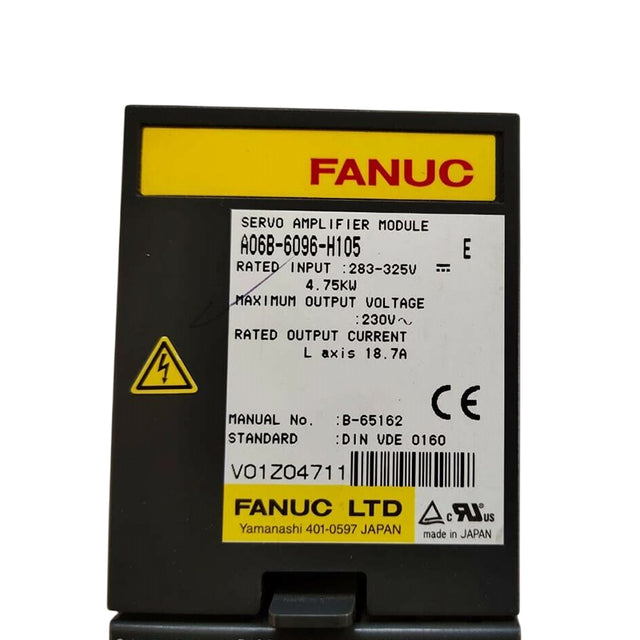 A06B-6096-H105 FANUC