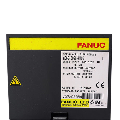 A06B-6096-H106 FANUC