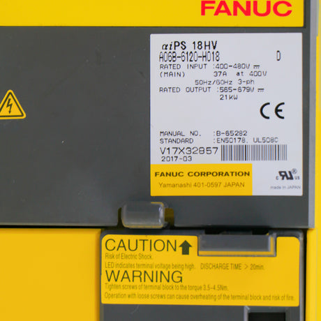 A06B-6120-H018 FANUC