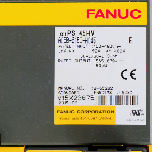 A06B-6150-H045 FANUC