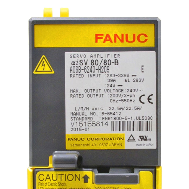 A06B-6240-H209 FANUC