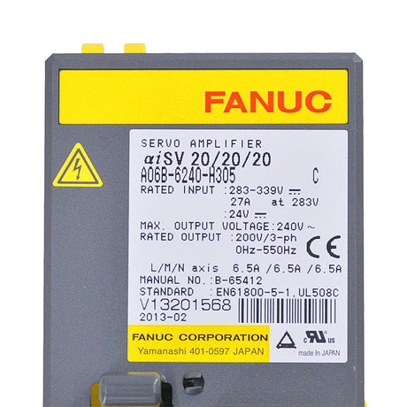 A06B-6240-H305 FANUC