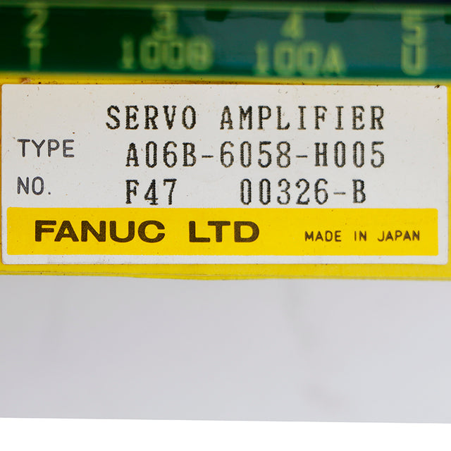 A06B-6058-H005 FANUC