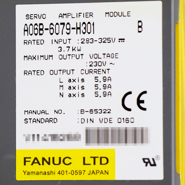 A06B-6079-H301 FANUC