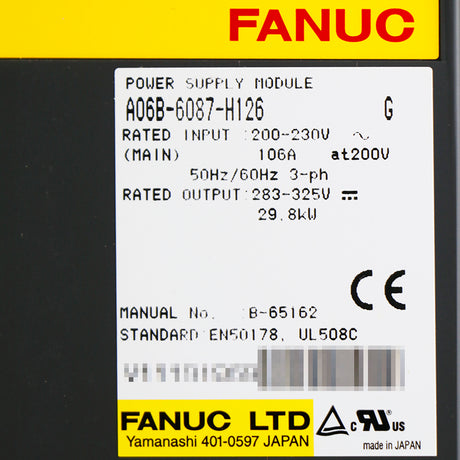 A06B-6087-H126 FANUC