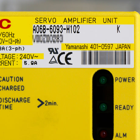 A06B-6093-H102 FANUC