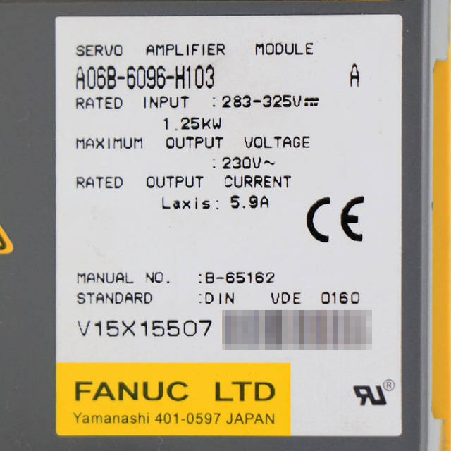 A06B-6096-H103 FANUC