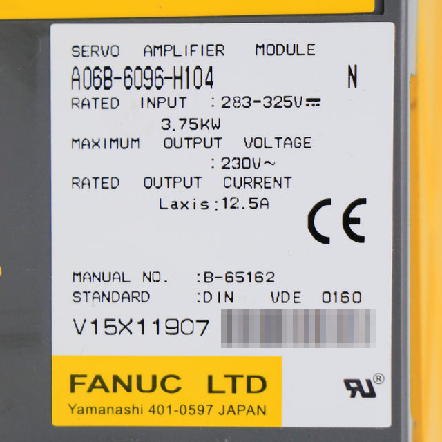 A06B-6096-H104 FANUC