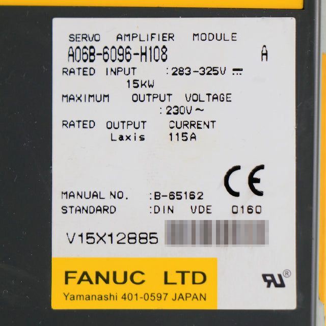 A06B-6096-H108 FANUC