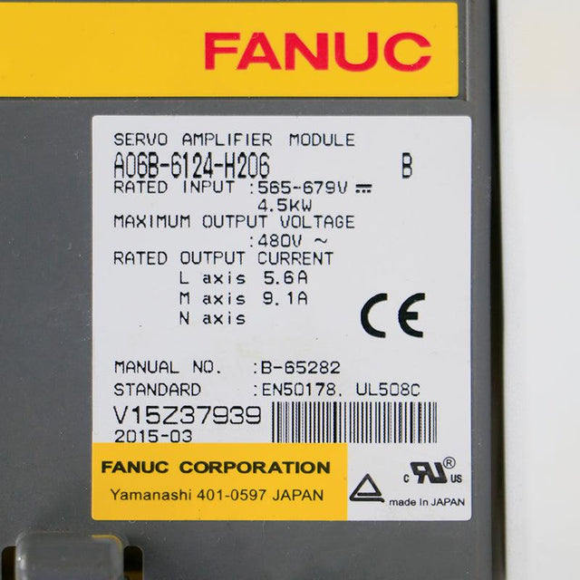 A06B-6124-H206 FANUC