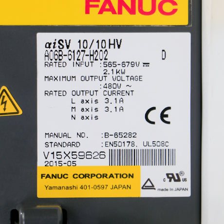 A06B-6127-H202 FANUC