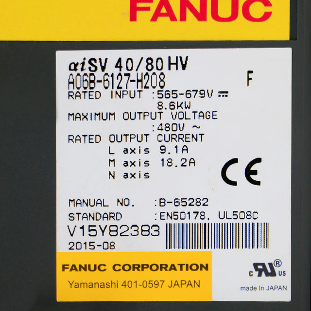 A06B-6127-H208 FANUC